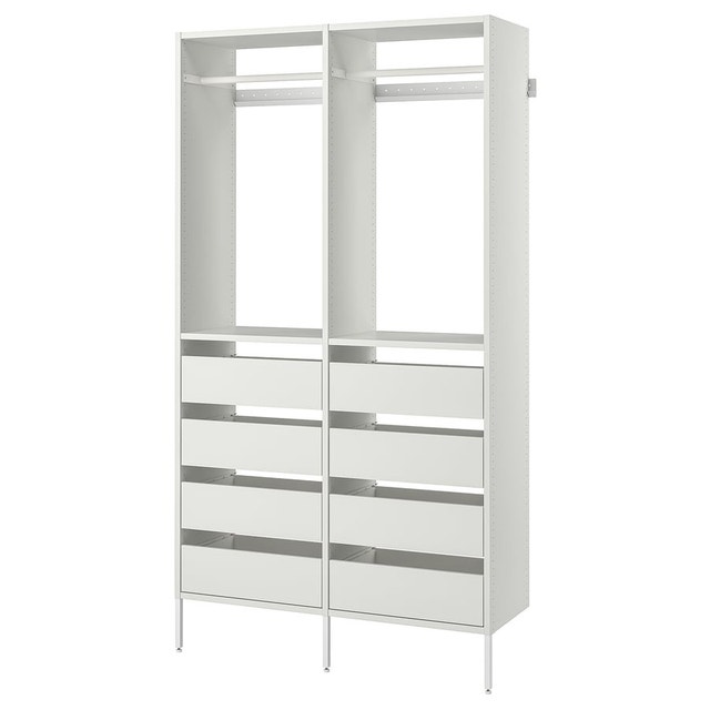 IKEA Aurdal Wardrobe - Bought for $630 plus tax