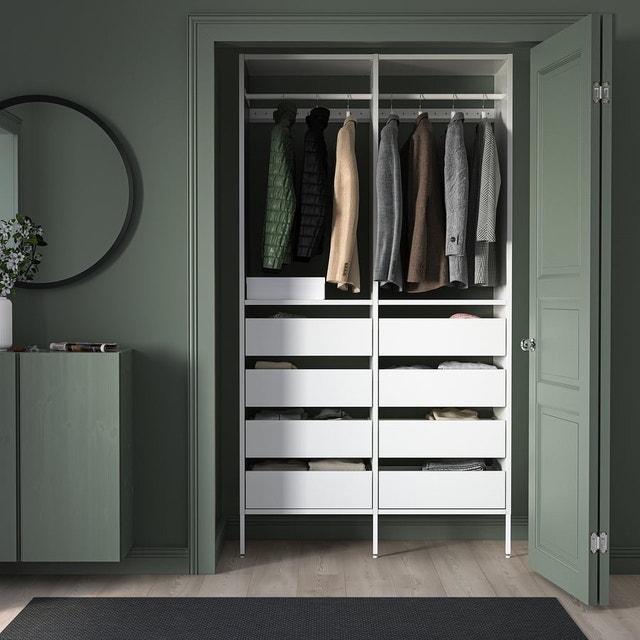 IKEA Aurdal Wardrobe - Bought for $630 plus tax - photo 2