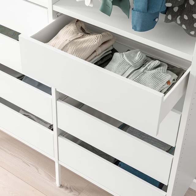 IKEA Aurdal Wardrobe - Bought for $630 plus tax - photo 3