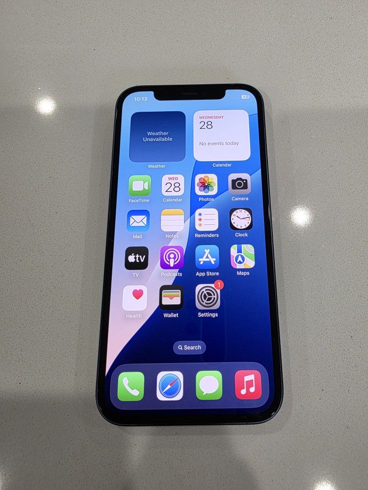 Apple Iphone 12 64GB Blue Unlocked