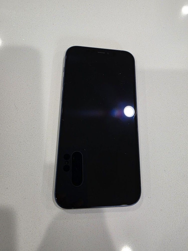 Apple Iphone 12 64GB Blue Unlocked - photo 3
