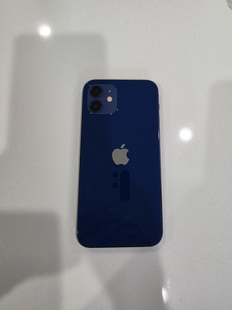 Apple Iphone 12 64GB Blue Unlocked - photo 4