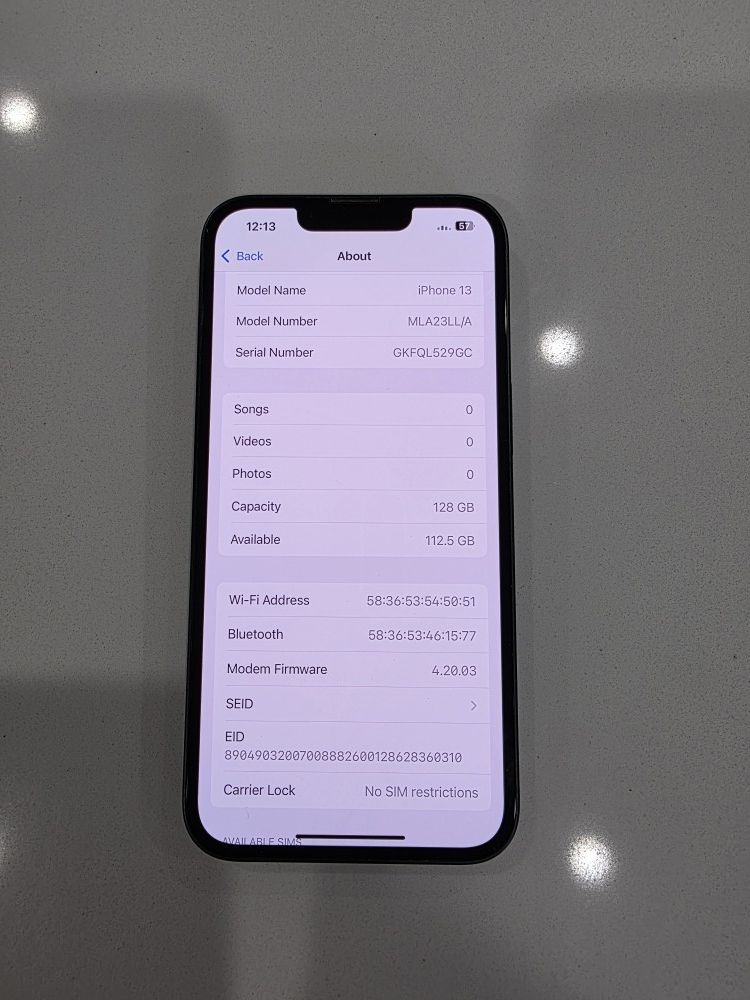 Apple Iphone 13 128GB Unlocked - photo 2