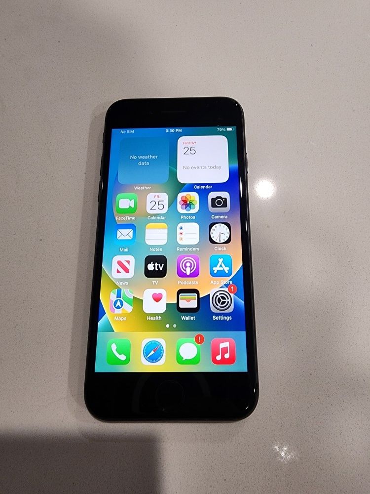 Apple Iphone SE 64GB Black Unlocked