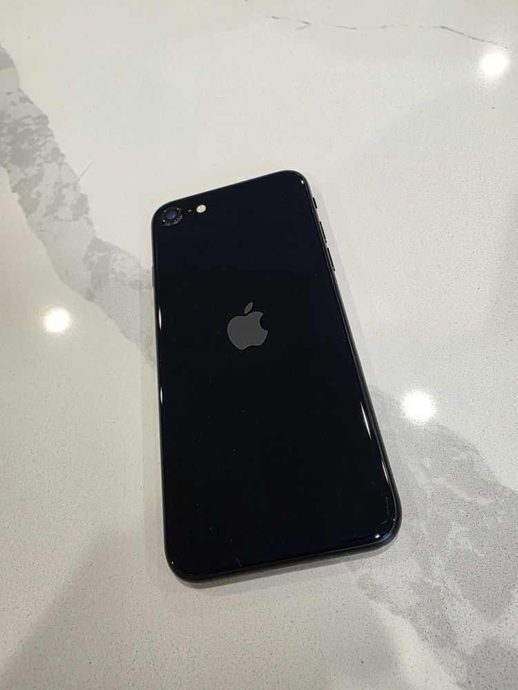 Apple Iphone SE 64GB Black Unlocked - photo 3
