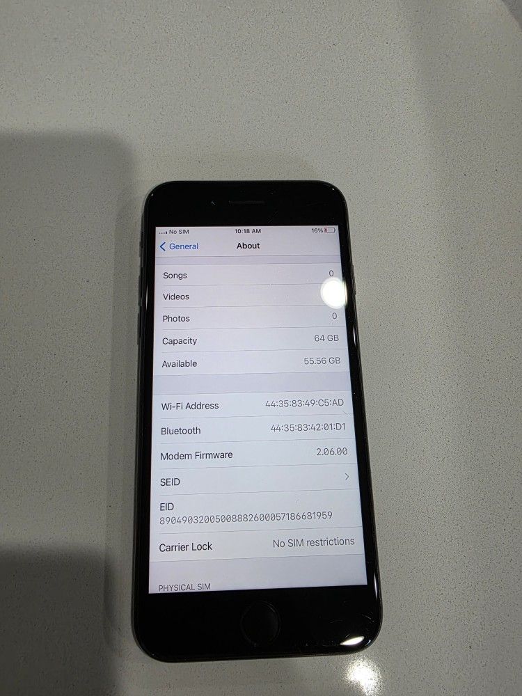 Apple Iphone SE 2nd Gen 64GB Unlocked - photo 2