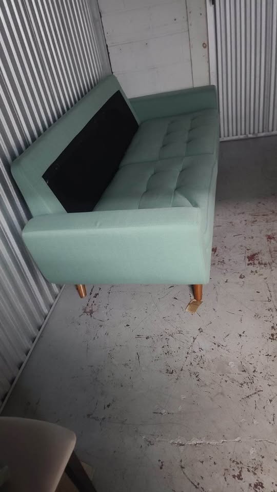 Leons Julian Teal Sofa - photo 3