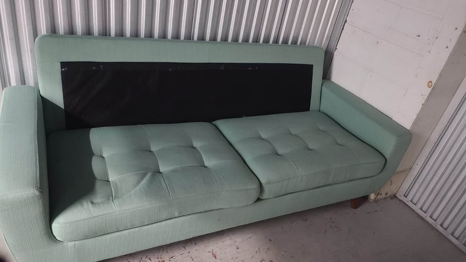 Leons Julian Teal Sofa - photo 5