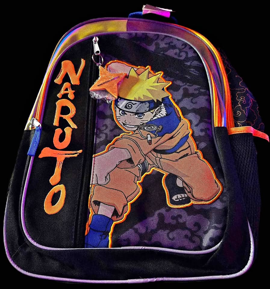 Brand new Naruto Backpack!