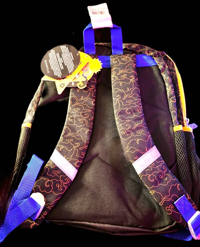 Brand new Naruto Backpack! - photo 3
