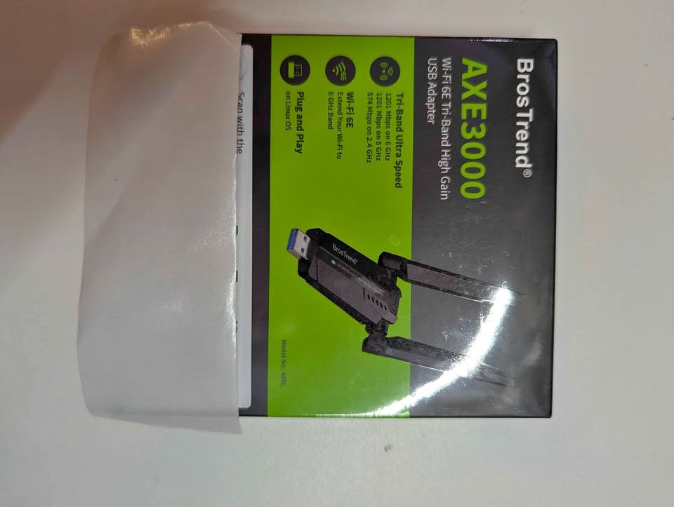 Wifi 6e USB Dongle - New