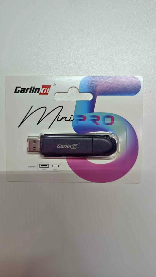 Carlinkit Wired to Wireless CarPlay / Android Auto Adapter