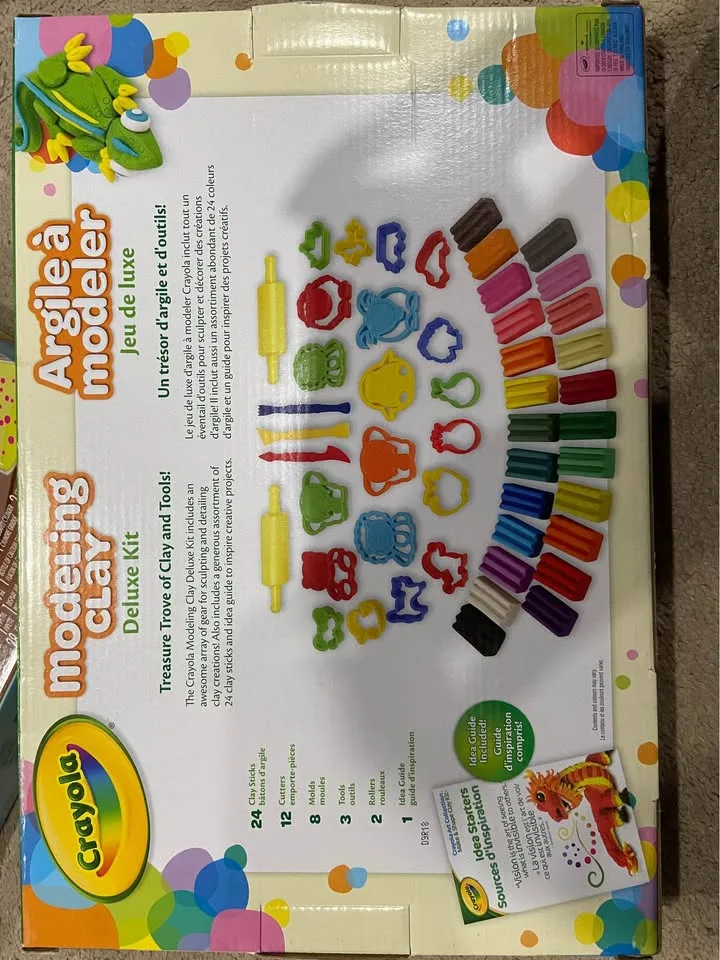Crayola Kits - Colour Chemistry Lab Kit & Modeling Clay Deluxe K image indicator(5)