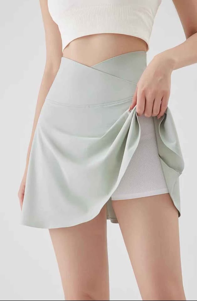 High-Waisted Skort - photo 2