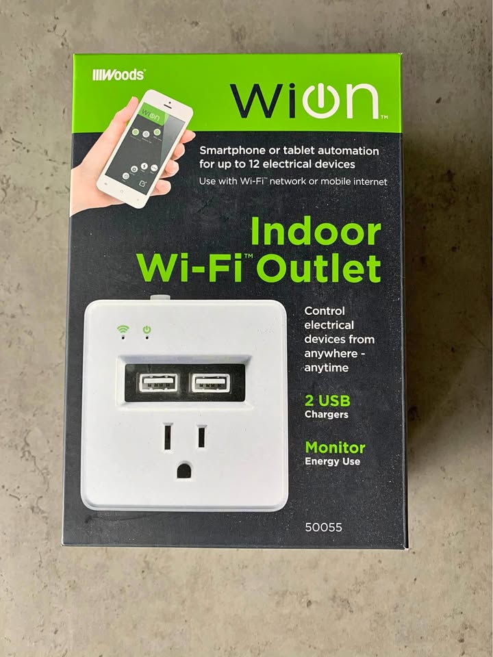 WiOn Wifi Outlet