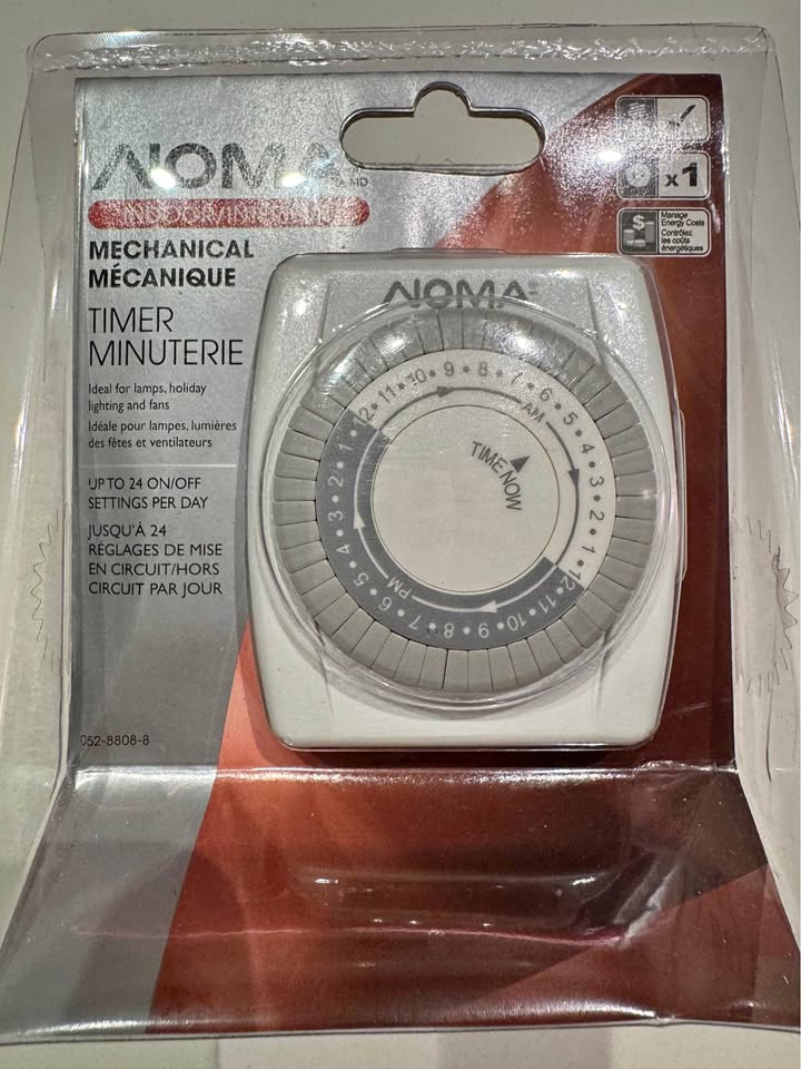 Noma Mechanical Timer
