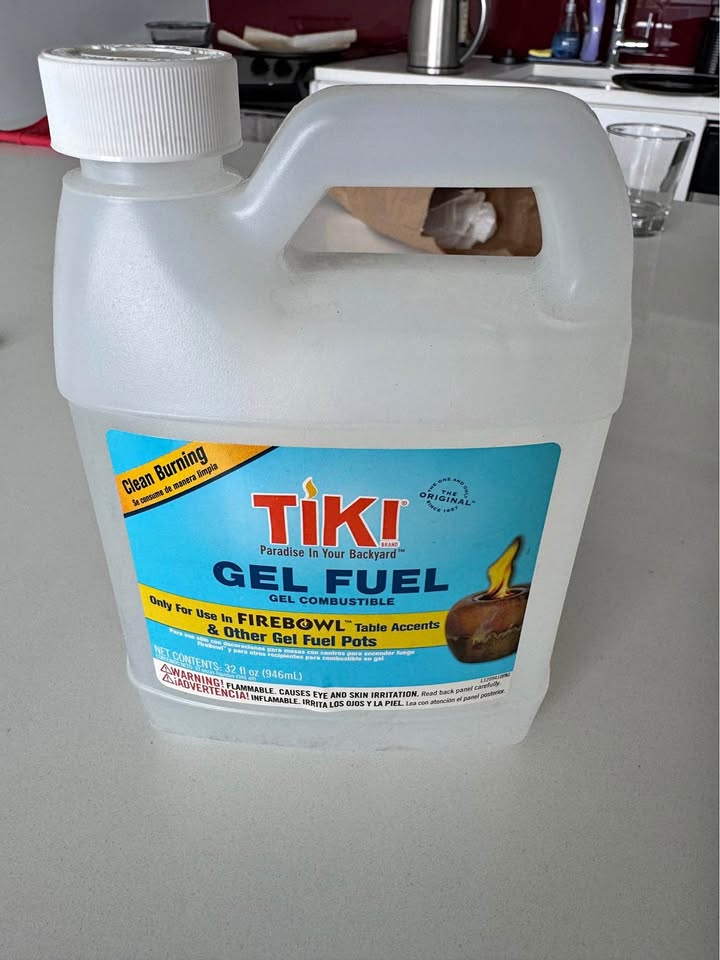 Tiki Torch Fuel