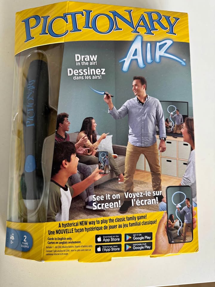 Pictionary Air