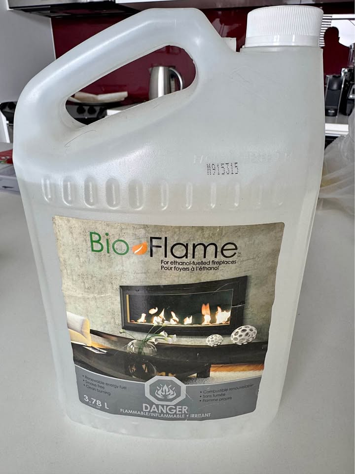 Bio Flame Indoor Fireplace Fuel 3.78L