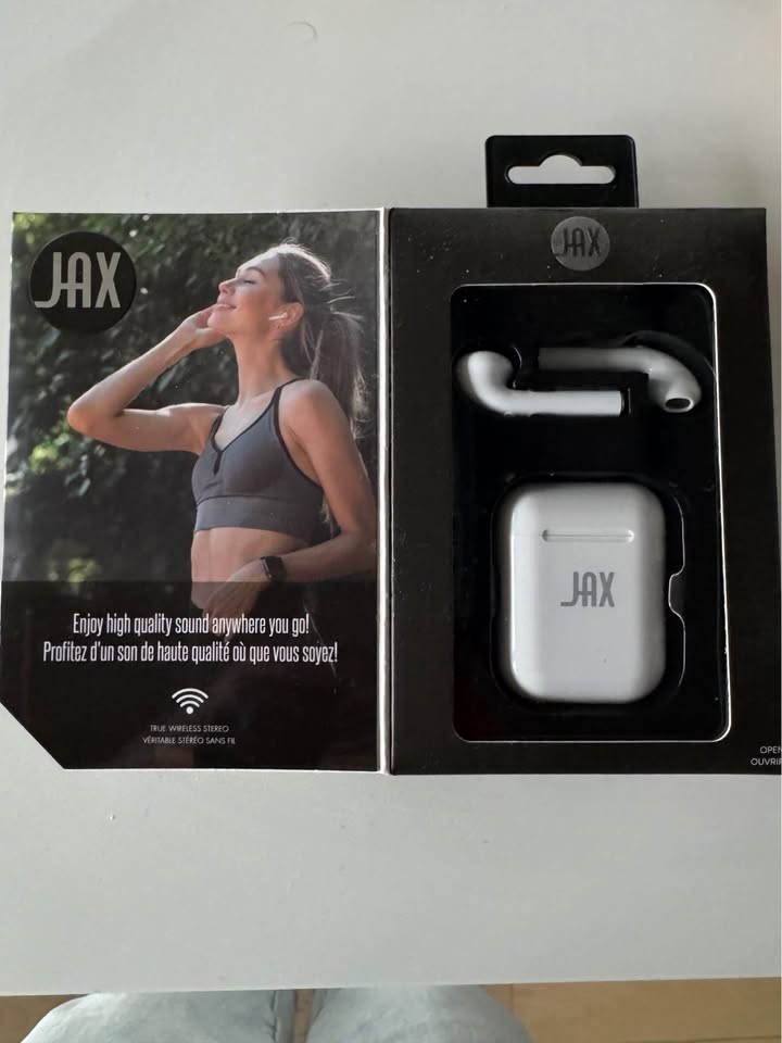 JAX Wireless Headphones