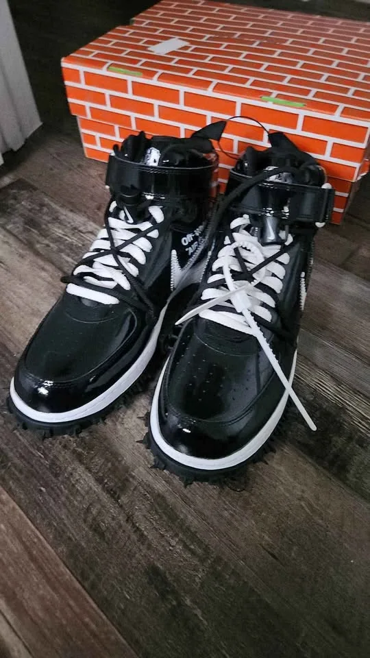 Nike Air Force 1 Mid "Off-White - Sheed" image indicator(2)