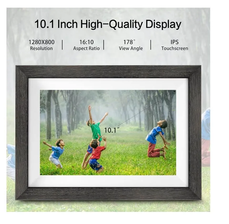Digital Photo Frame 10.1 Inch image indicator(2)