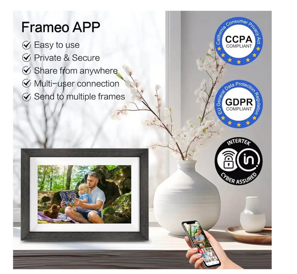Digital Photo Frame 10.1 Inch image indicator(3)