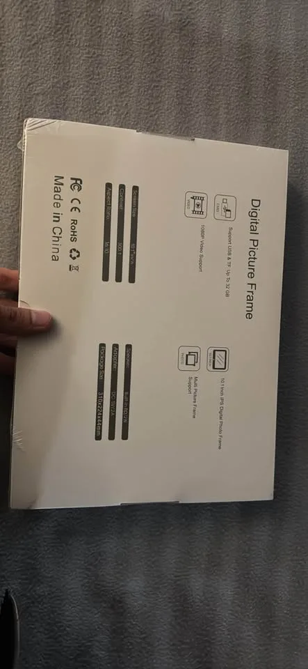 Digital Photo Frame 10.1 Inch image indicator(8)