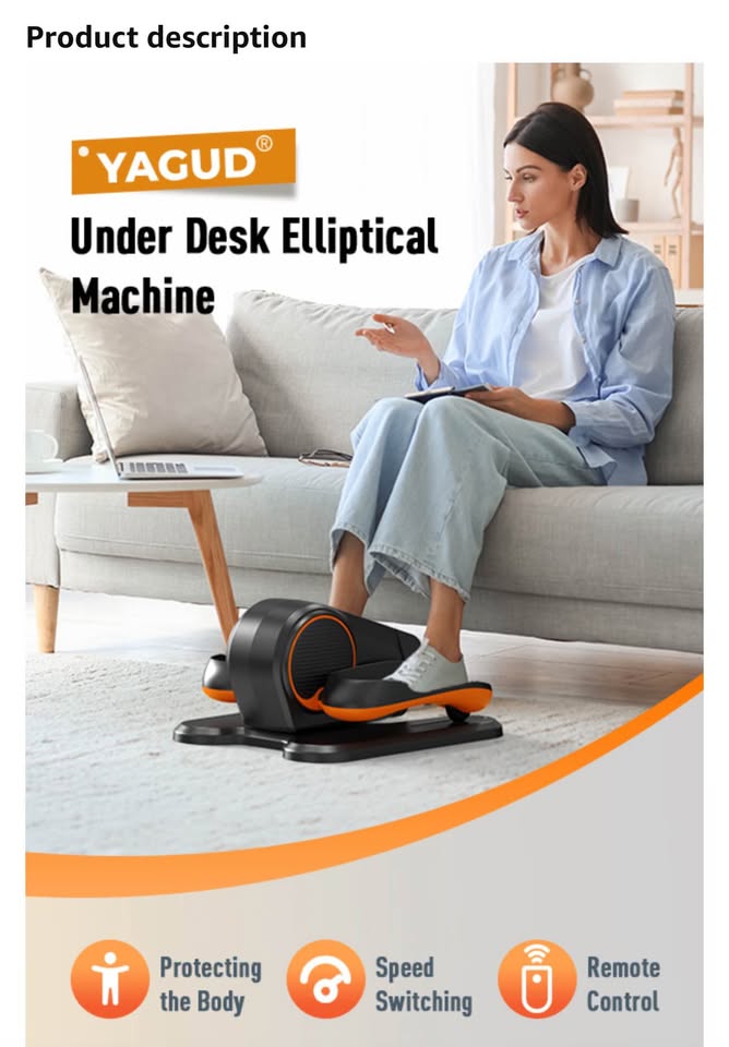 Under Desk Elliptical Machine - photo 2