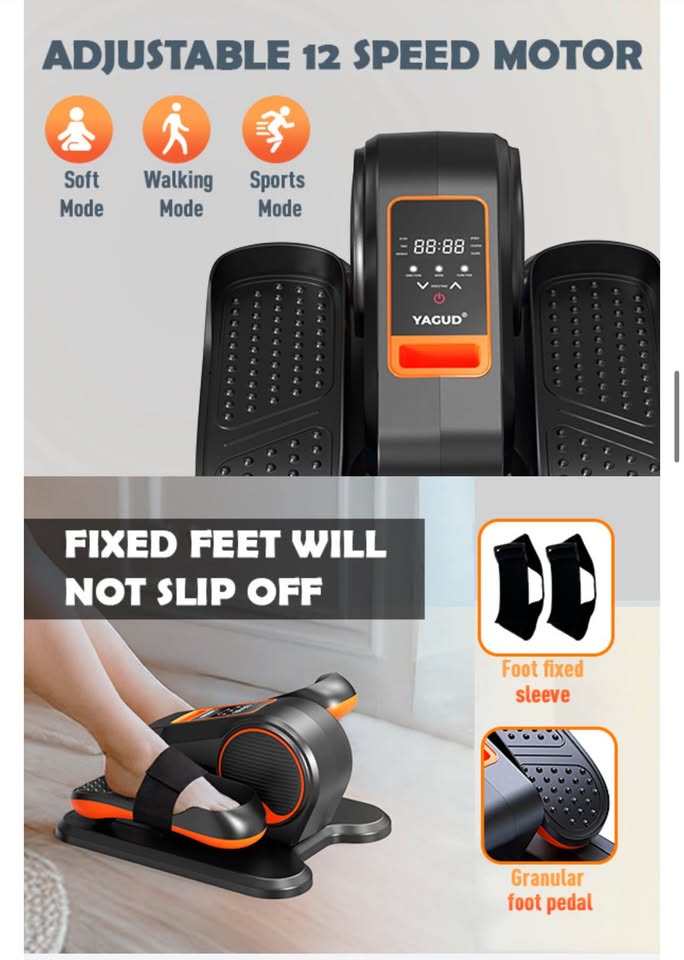 Under Desk Elliptical Machine - photo 3