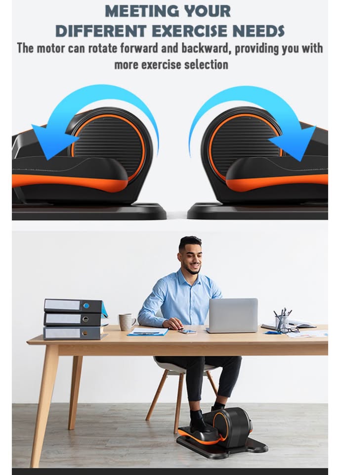 Under Desk Elliptical Machine - photo 4