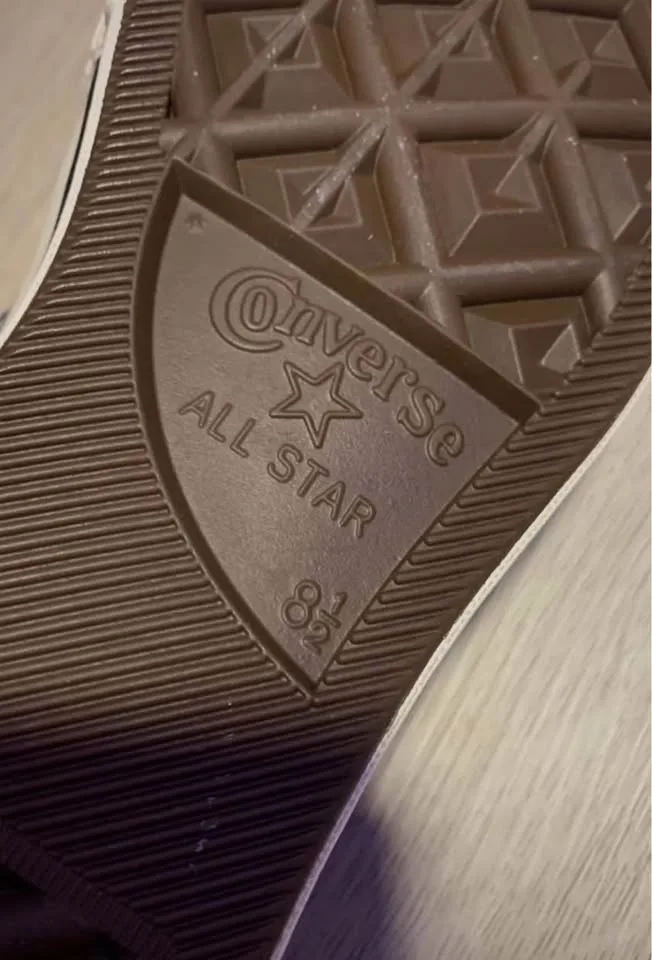 BRAND NEW MENS CONVERSE LOW TOPS DARK GREEN SNEAKERS image indicator(6)