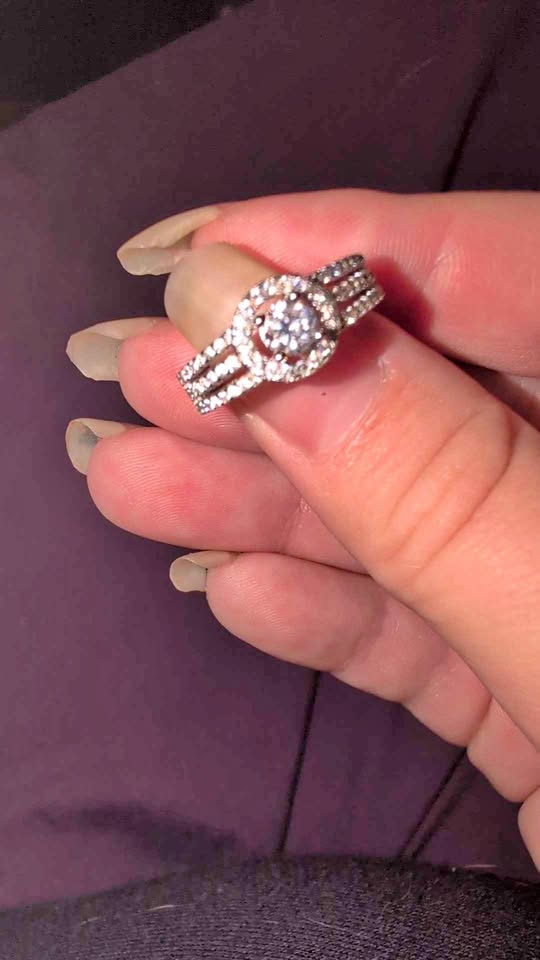 Size 7 silver ring