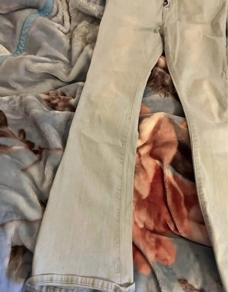 👖 True Religion Bootcut Jeans – Size 27 (Light Wash) 👖 image indicator(3)