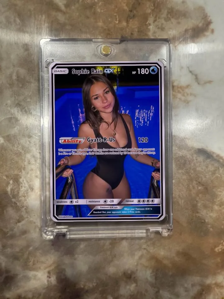 Custom Pokemon Cards 💡 Create your Own‼️ image indicator(3)