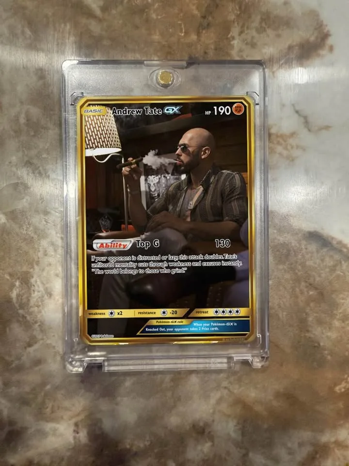 Custom Pokemon Cards 💡 Create your Own‼️ image indicator(5)