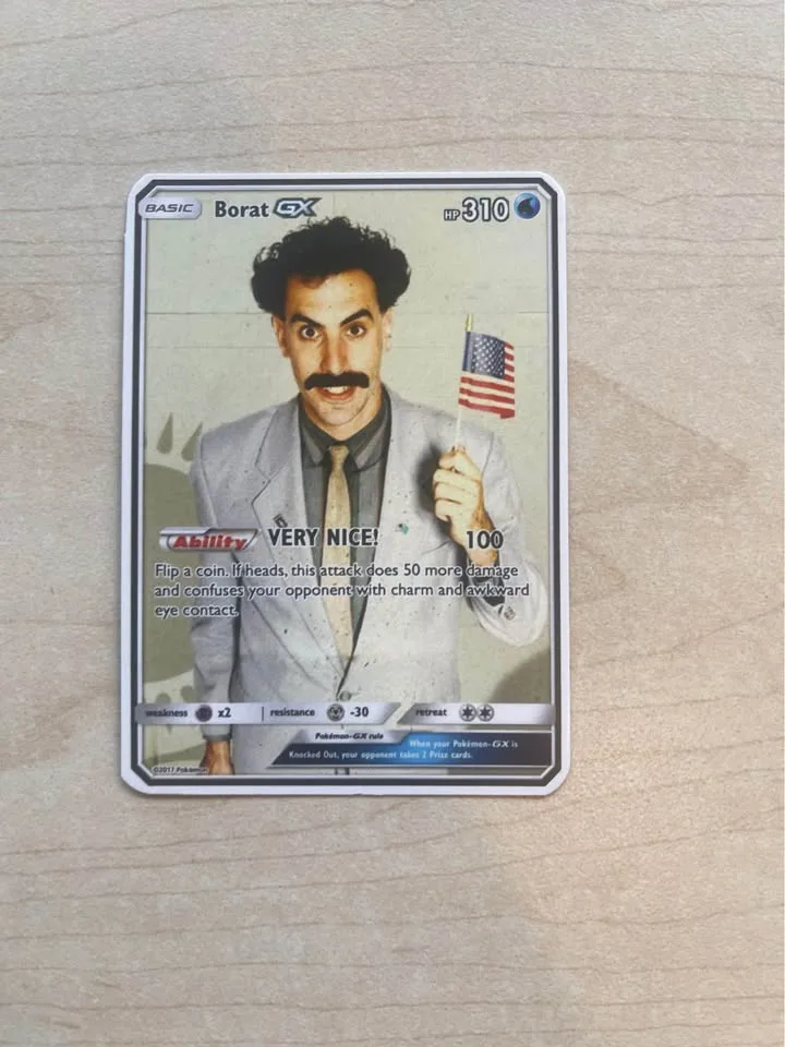 Custom Pokemon Cards 💡 Create your Own‼️ image indicator(6)