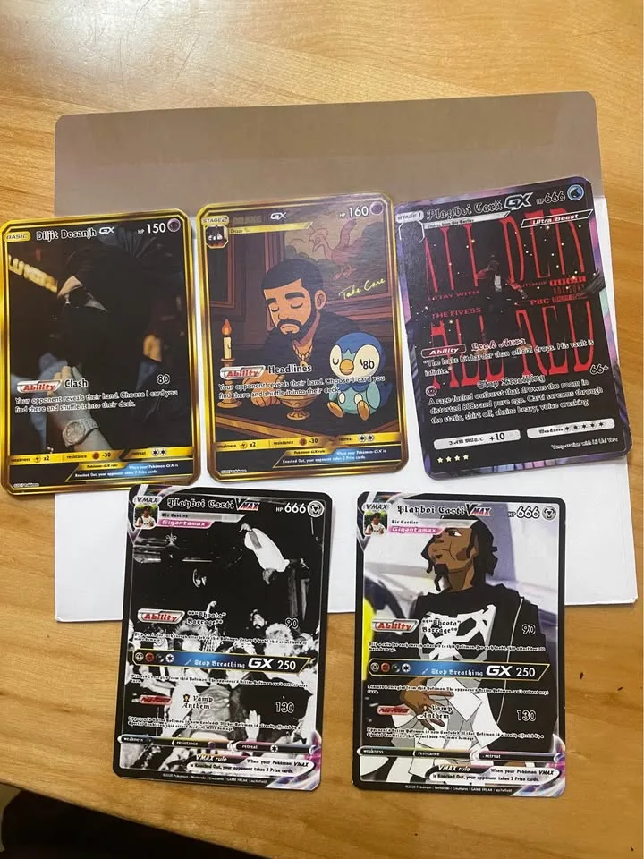 Custom Pokemon Cards 💡 Create your Own‼️ image indicator(10)