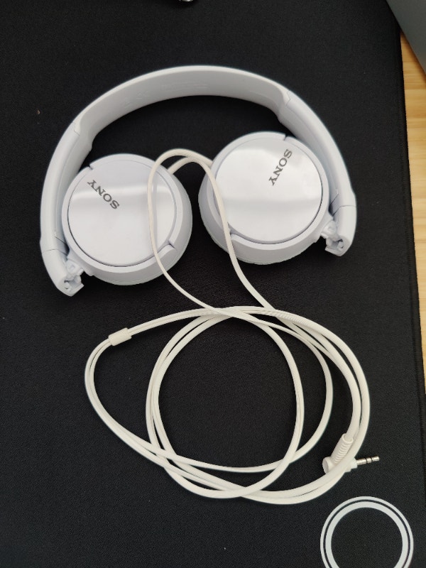 Sony MDR-ZX110 On-ear Headphones