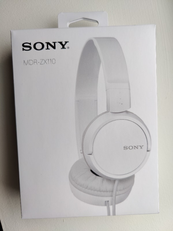 Sony MDR-ZX110 On-ear Headphones - photo 2