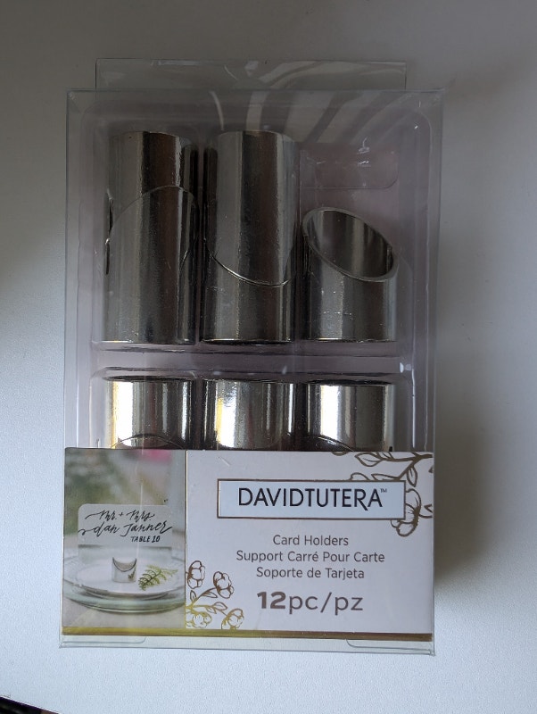 David Tutera Card Holders