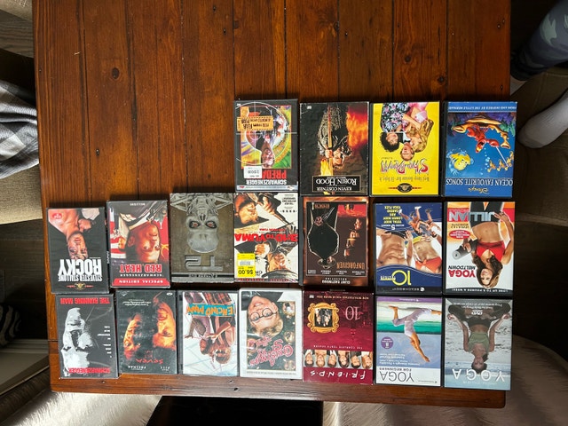 Various DVDs and CDs