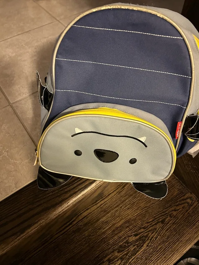 Boys Skiphop Bat backpack image indicator(2)