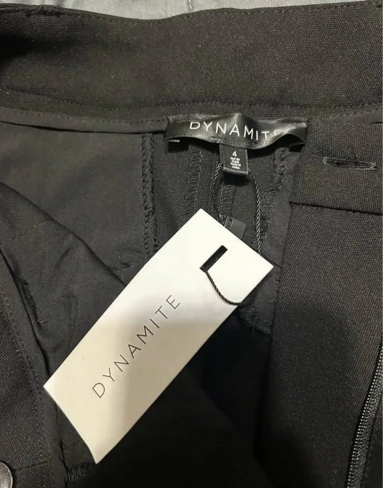 ✨ Brand New Dynamite Dress Pants – Size 4 ✨ image indicator(3)