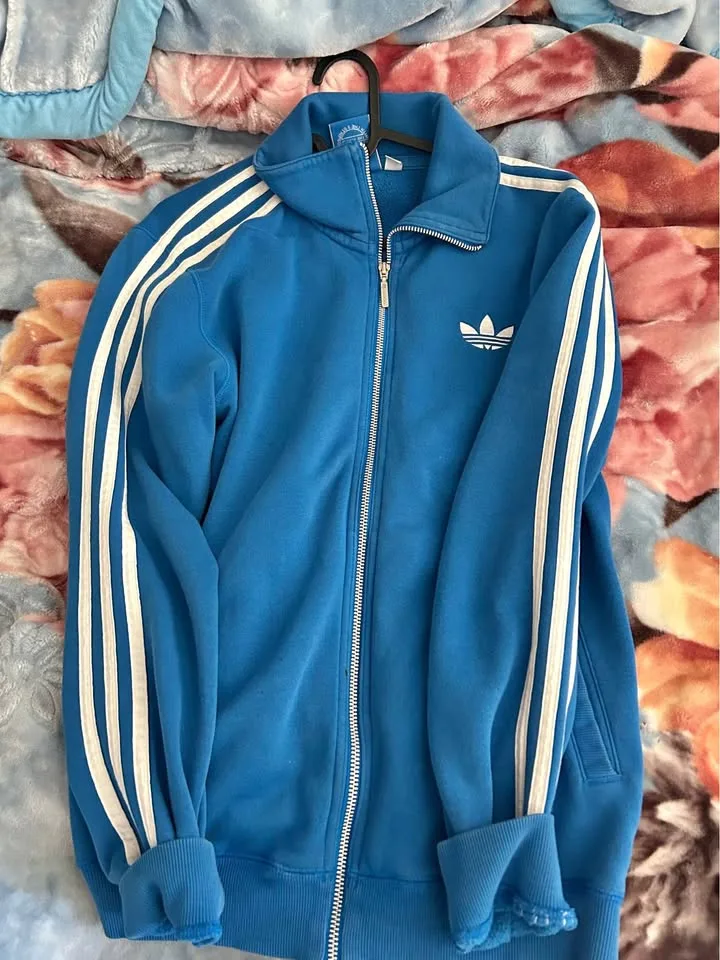 Adidas zip up