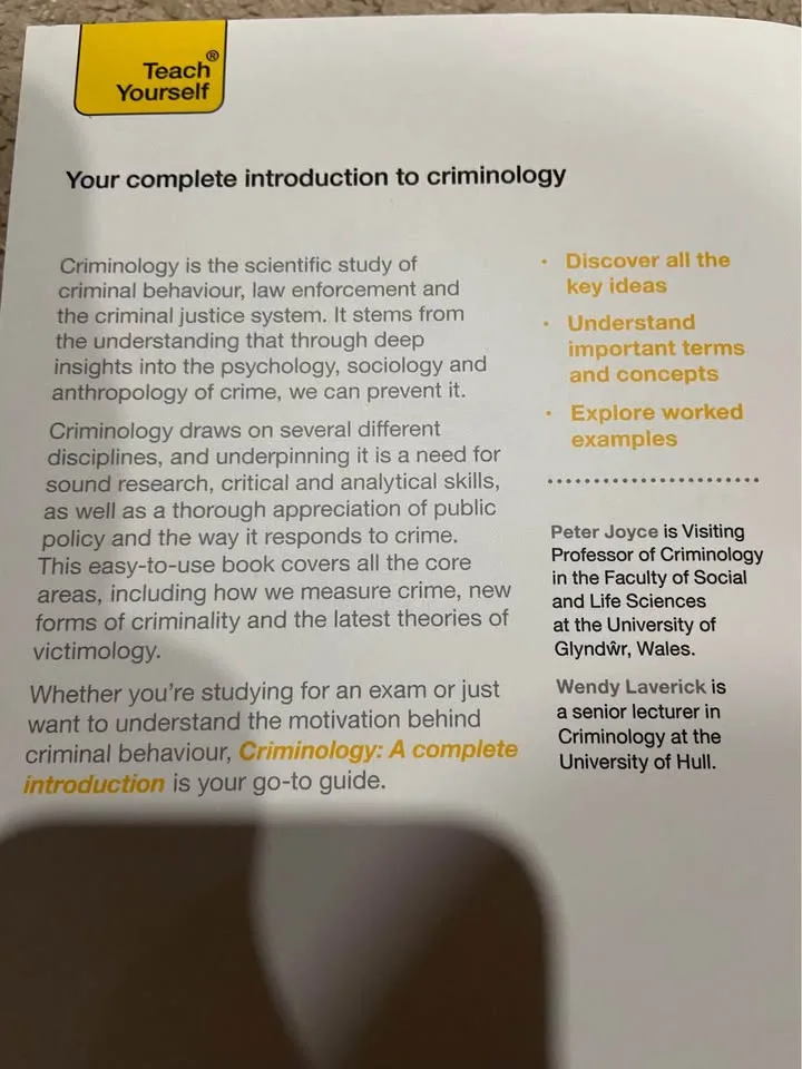 Book Collection - Criminology & The Executioner’s Men image indicator(3)