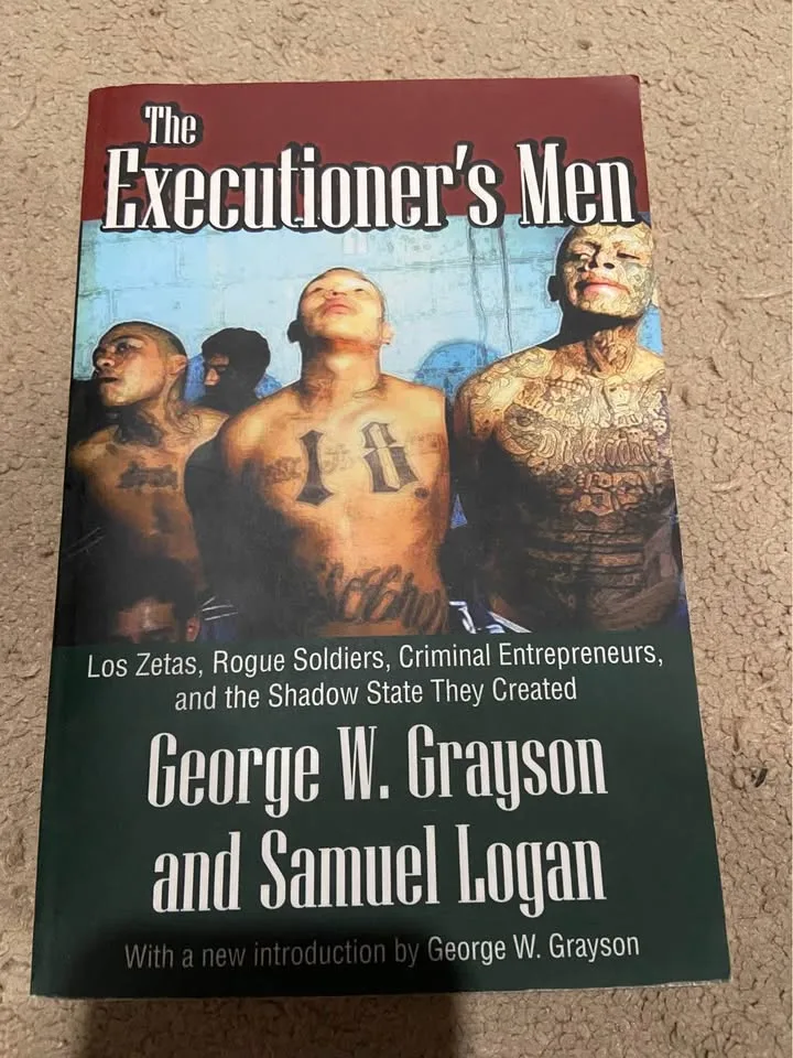 Book Collection - Criminology & The Executioner’s Men image indicator(4)