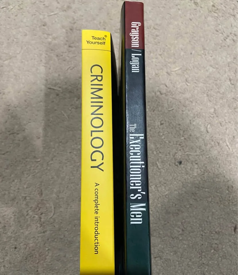 Book Collection - Criminology & The Executioner’s Men image indicator(6)