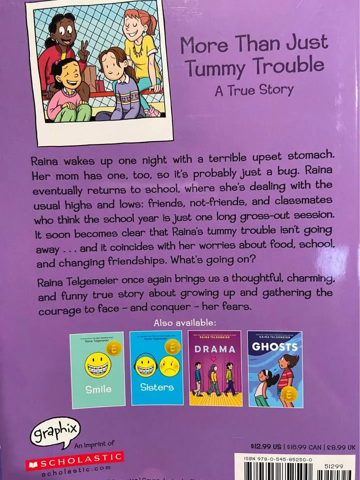 The Baby-Sitters Club & Raina Telgemeier Book Collection image indicator(7)