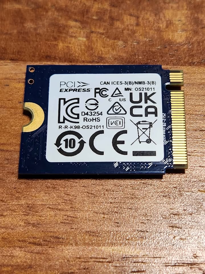 Kingston 512GB M.2 NVMe SSD — Brand New / Unused - photo 2